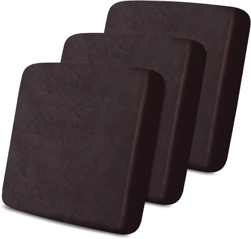 Vista 56 de Fundas de cojín tipo cuero para sofá, juego de fundas protectoras de muebles para sillón seccional, sofá biplaza de tela de elastano elástica