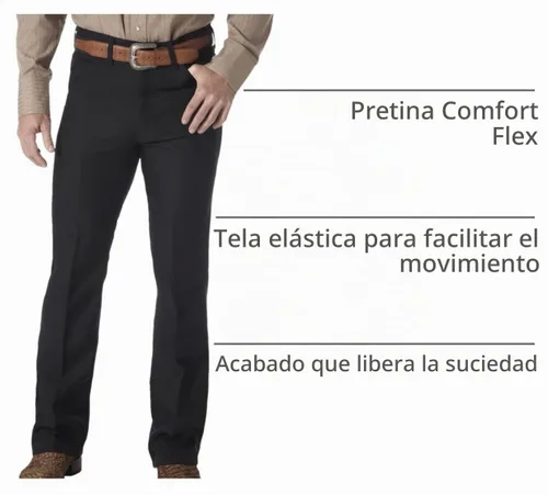 Vista 6 de Wrangler Wrancher - Jean de vestir para hombre Negro