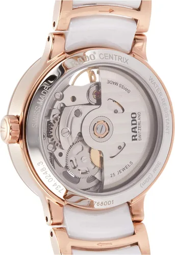 Vista 2 de Rado Centrix corazón abierto de madreperla Reloj de pulsera automático r30248902