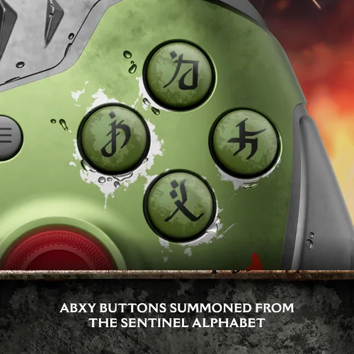 Vista 6 de Xbox Wireless Controller – DOOM: The Dark Ages Limited Edition Series X S, One, PCs, and Cloud-Enabled Devices (Renewed)