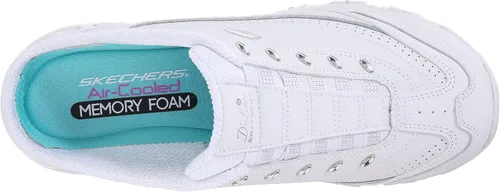 Vista 5 de Skechers - Tenis Sport DLites de talón abierto sin cordones para mujer