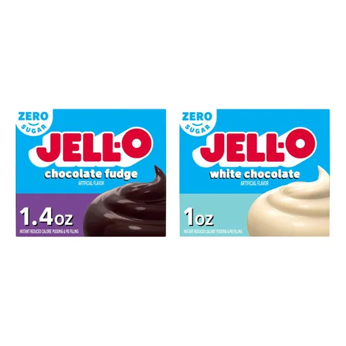 Vista 19 de Jell-O Cocine y sirva pudín sin grasa y relleno de pastel, tapioca, 3