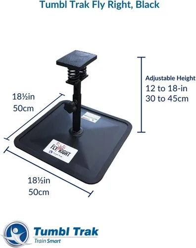 Vista 2 de Tumbl Trak Fly Right - Entrenador de equilibrio y flexibilidad para animadores
