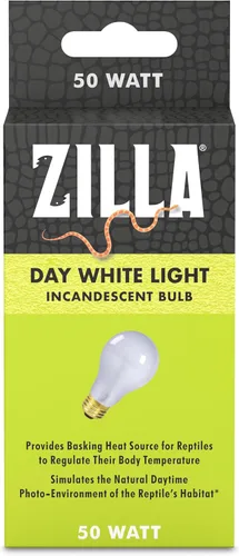 Vista 18 de Zilla Bombilla incandescente, rojo noche, ideal para especies de reptiles nocturnos