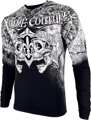 Vista 4 de Xtreme Couture by Affliction - Camiseta de manga larga para hombre