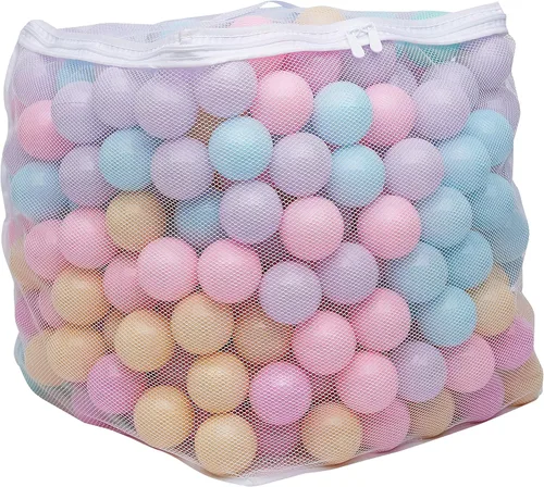 Vista 9 de Amazon Basics - Bolas de plástico para piscinas sin BPA con bolsa de almacenamiento, 1000 bolas (2.3 pulgadas de diámetro), colores brillantes