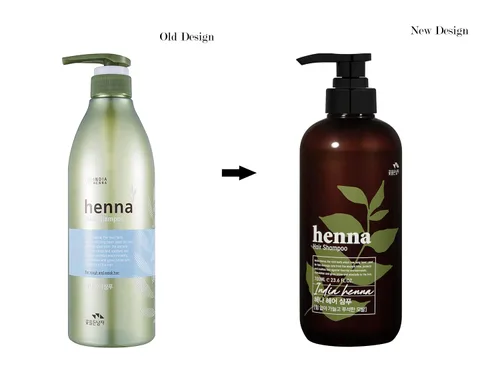 Vista 2 de HENNA CHAMPÚ CABELLO 23.7 fl oz / 23.6 fl oz