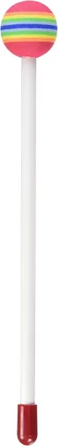 Vista 3 de Remo HD-8510-00 Fiberskyn Frame Drum, mazo LOLLIPOP DRUM® de 10" y 10