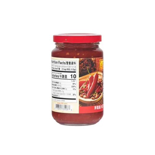 Vista 11 de Lee Kum Kee Salsa de frijoles (13 onzas – 1 paquete), salsa Toban, estilo Sichuan, especias suaves, perfecta para freír, fideos, mariscos, mapo tofu