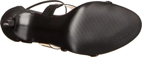 Vista 4 de GUESS Sandalias de tacón Felecia para mujer
