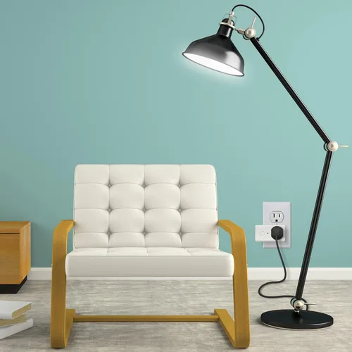 Vista 4 de Feit Electric Enchufe inteligente, enchufe WiFi compatible con Alexa y Google Home, enchufe interior, no requiere concentrador, red de 2.4 GHz