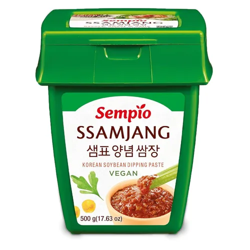 Vista 8 de Sempio Ssamjang: Pasta de inmersión de soja coreana suave Tojang, 15.9oz/450g