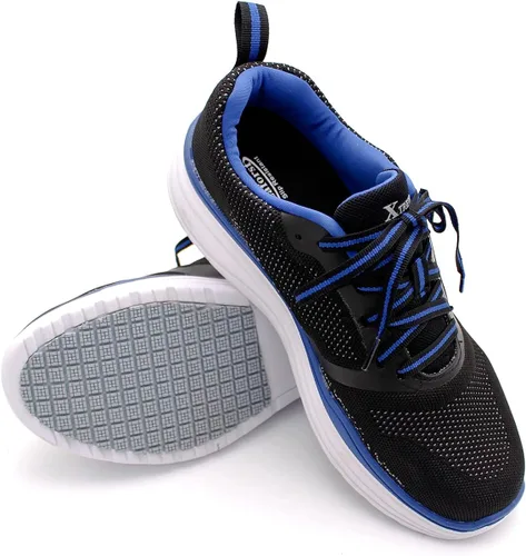 Vista 4 de Laforst Heartbeat Xtreme Comfort - Tenis antideslizantes para hombre