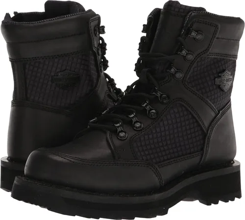 Vista 7 de HARLEY-DAVIDSON FOOTWEAR Women's Hamlyn 7" Lace Motorcycle Boot