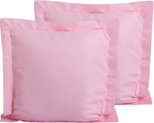 Vista 43 de FLXXIE Juego de 2 fundas de almohada estándar de microfibra, resistentes a la decoloración, a las arrugas y al encogimiento, fundas de almohada