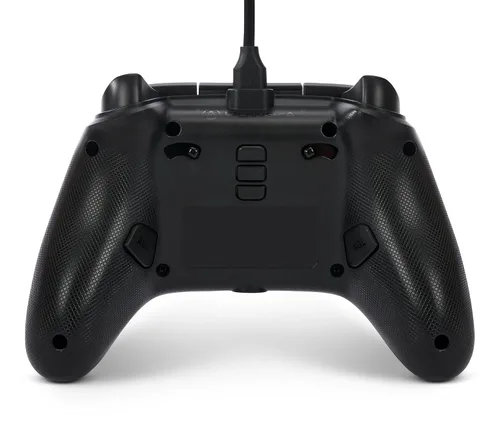 Vista 3 de PowerA Advantage Wired Controller for Xbox Series XS with Lumectra - Black, gamepad, wired video game controller, gaming controller, works with Xbox