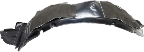 Vista 8 de Para Hyundai Santa Fe XL Splash Guard/Fender Liner 2013 14 15 16 Front, lado del conductor Reemplazo para 86811B8000, HY1248129 Recorte: Todos