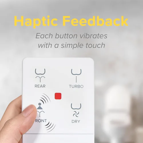 Vista 6 de SmartBidet Reemplazo de control remoto para el asiento de inodoro electrónico de bidé SB-1000