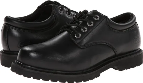 Vista 7 de Skechers tenis para trabajar antiderrapantes Cottonwood Elks para hombres