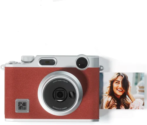 Vista 11 de iDPRT Impresora fotográfica de 4 x 6 con 108 hojas y 2 cintas, impresora instantánea de imágenes, sublimación de tinte, impresoras fotográficas