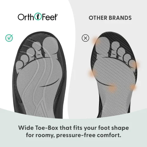 Vista 6 de Orthofeet Zapatos ortopédicos Springfield Mary Jane para mujer