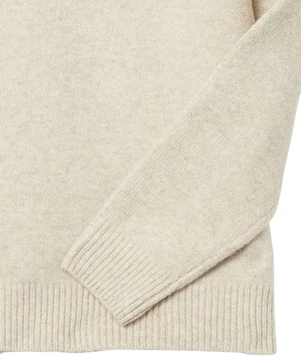 Vista 7 de Tienda Essentials - Suéter de manga larga con cremallera para hombre