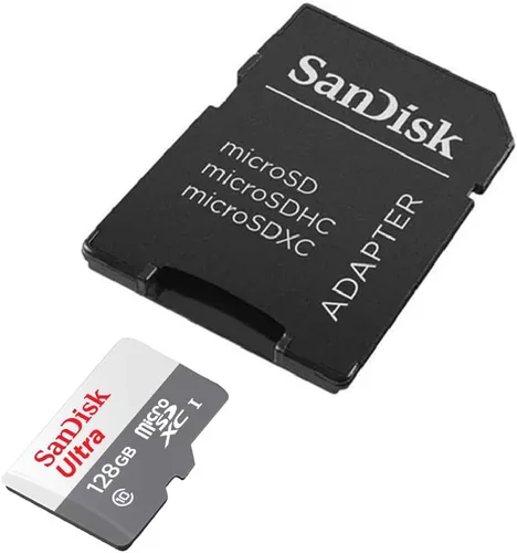 Vista 3 de SanDisk Memoria Flash Ultra MicroSD 128GB MicroSDXC UHS-I Clase 10