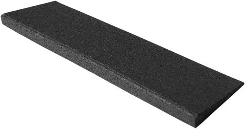 Vista 10 de Rubber-Cal Eco-Sport Rampa 1 x 6 x 20 pulgadas - Carbón - Paquete de 4