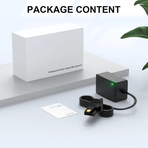Vista 6 de Cargador compatible con ruedas eléctricas y batería superior naranja