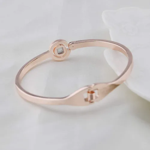 Vista 5 de MYOSPARK Pulsera con texto en inglés "I Love You" en 100 idiomas con texto en inglés "The Memory of Love", regalo para pareja, familia, mejores