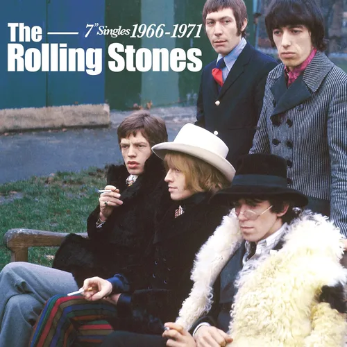 Vista 2 de The Rolling Stones Singles 1966-1971 18 x 7" Single Boxset