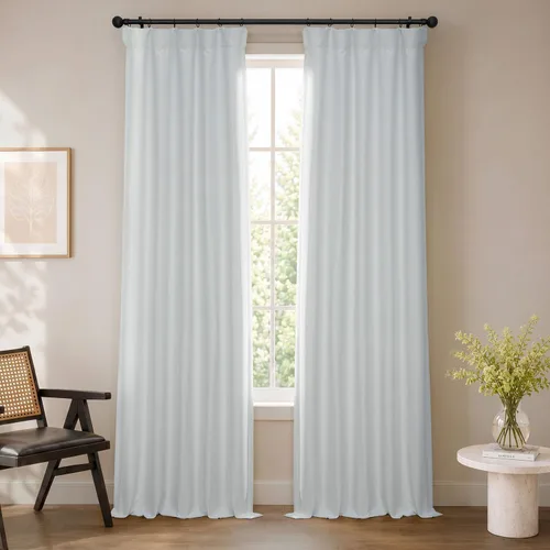Vista 12 de HPD Half Price Drapes Bellino - Cortinas de oscurecimiento de habitación de 63 pulgadas de largo, para dormitorio y sala de estar (1 panel), 50