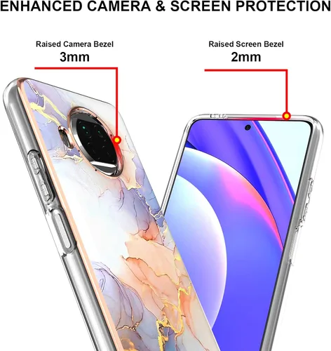 Vista 1223 de Funda compatible con Nothing Phone 1, compatible con Nothing Phone One A063 para teléfono móvil TPU funda FLP