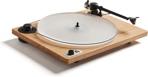 Vista 9 de U-Turn Audio - Tocadiscos Orbit Special (Gen 2) con preamplificador incorporado, negro