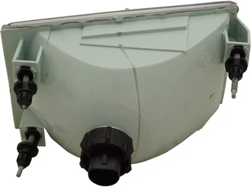 Vista 2 de Para Lincoln Town Car 1990 91 92 93 1994 faro lado conductor compuesto lente transparente reemplazo para FO2502125 FOVY13008B