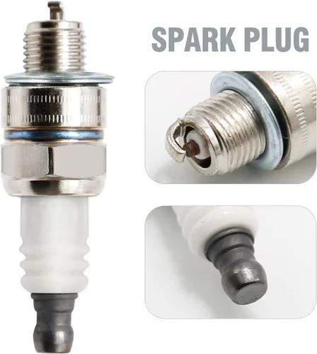 Vista 4 de laffoonparts - Paquete de 2 filtros de aire de repuesto para sopladores de mochila Stihl BR600 BR550 BR500 BR700, repuesto para sopladores