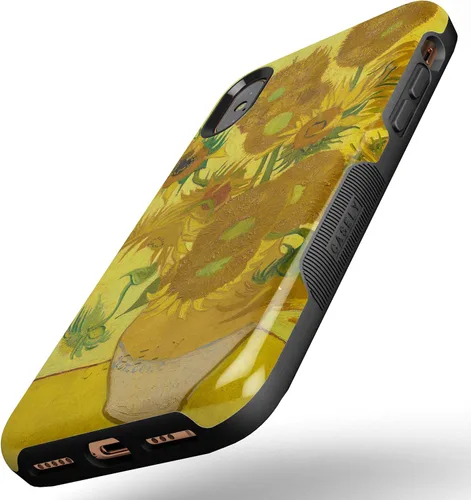 Vista 31 de Casely Funda para iPhone Xs Max Funda con estampado de festival (solo buenas vibraciones)
