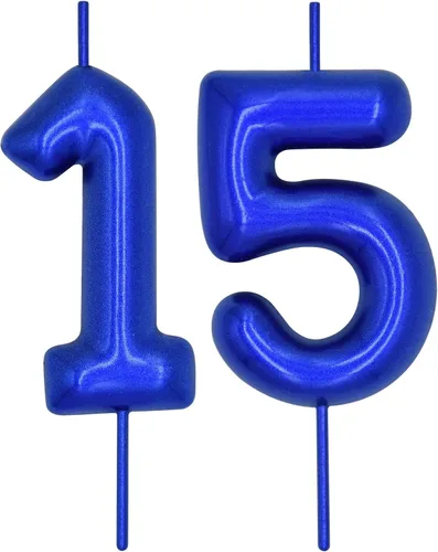 Vista 152 de DERVENTA Vela con números de 2.36 pulgadas, decoración perfecta para cumpleaños, brunch, postre, pastel, 1 pieza (número 0 rosa)