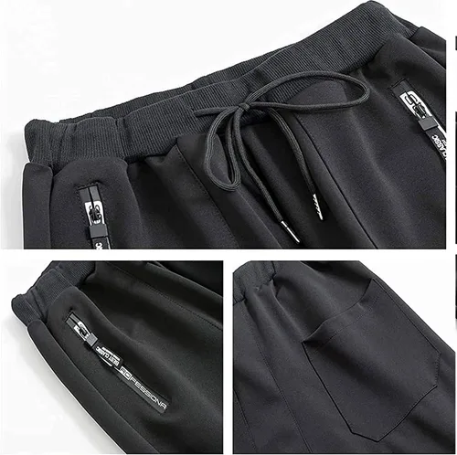 Vista 7 de XYXIONGMAO Pantalones deportivos para hombre Techwear Hip Hop Harem Pantalones Streetwear Tactical Track Pants