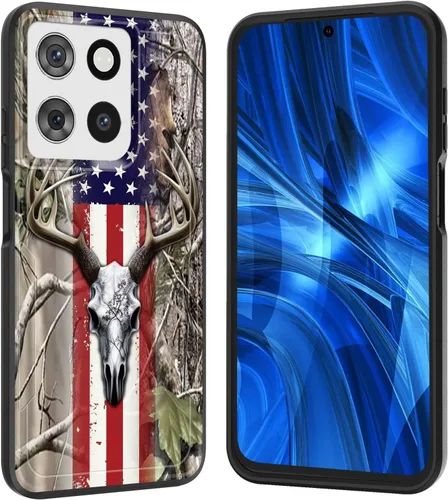 Vista 178 de Funda para Moto G Power 5G 2023, [probada contra caídas de grado militar], resistente, resistente, resistente, a prueba de golpes, funda protectora