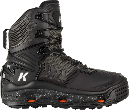 Vista 5 de Korkers Botas de pesca con suela de fieltro y vibram para hombre