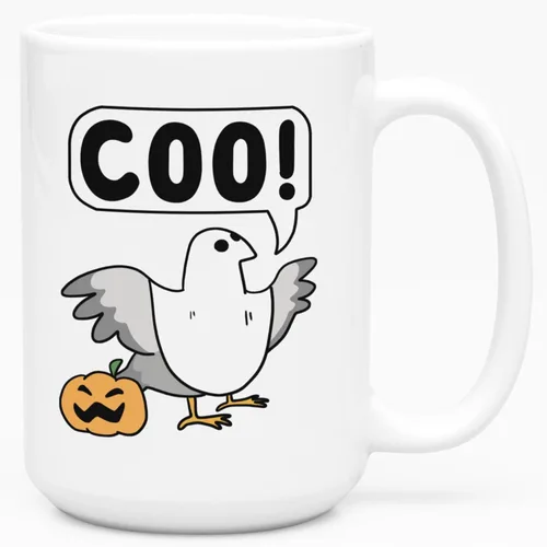 Vista 182 de LookHUMAN Tazas de Halloween Taza de café de Halloween - Tazas de café para decoración ideales para amantes y entusiastas de la decoración - Taza
