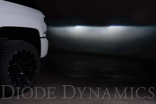 Vista 2 de Diode Dynamics Bombillas HID OEM de repuesto compatibles con Chevrolet Silverado 1500 2016-2025 (par), 6000 K 4300K