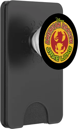 Vista 7 de Disney Channel American Dragon: Jake Long PopSockets PopGrip: agarre intercambiable para teléfonos y tabletas