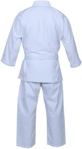 Vista 5 de Judo Gi Black Tiger Judo Uniforms Gi M/O Premium Quality Cotton Grain Cloth 450GRM, con cinturones gratis