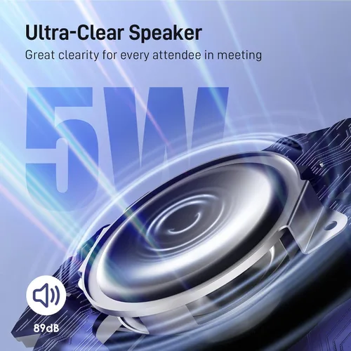 Vista 5 de EMEET Altavoz Bluetooth USB Luna Plus Luna