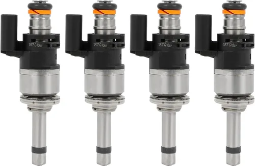 Vista 21 de SCITOO 1 agujero 4pcs inyectores de combustible para Nissan para D21 3.0L