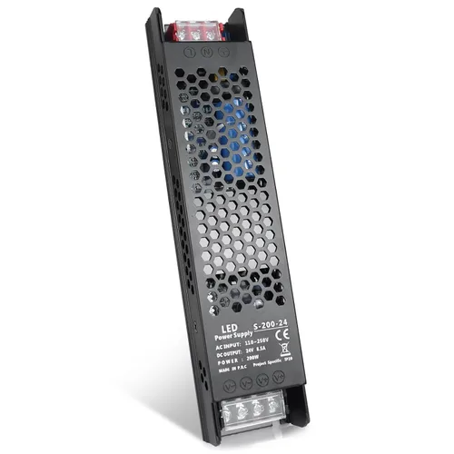 Vista 12 de Fuente de alimentación conmutada regulada universal de 12 V 3 A 36 W, convertidor de 100-250 V CA a 12 V CC, controlador LED, transformador