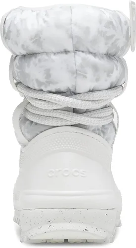 Vista 3 de Crocs Botas de invierno clásicas Neo Puff Luxe para mujer Nieve