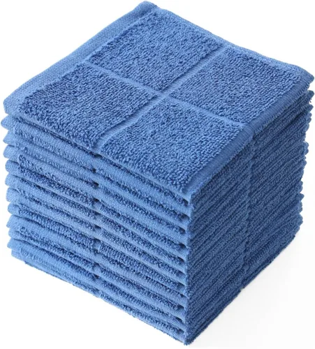 Vista 10 de Glynniss Paños de Cocina Trapos de Platos Altamente Absorbentes 100% Algodón Paños de Cocina para Lavar Platos, Limpieza Buena absorción